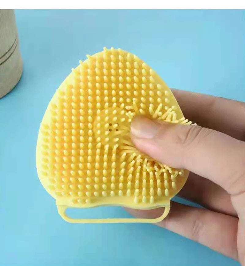 Escova de Silicone para Banho