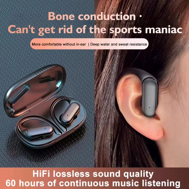 Fones de Ouvido Xiaomi A520 TWS Bluetooth Sem Fio HiFi Esportivo À prova d'água