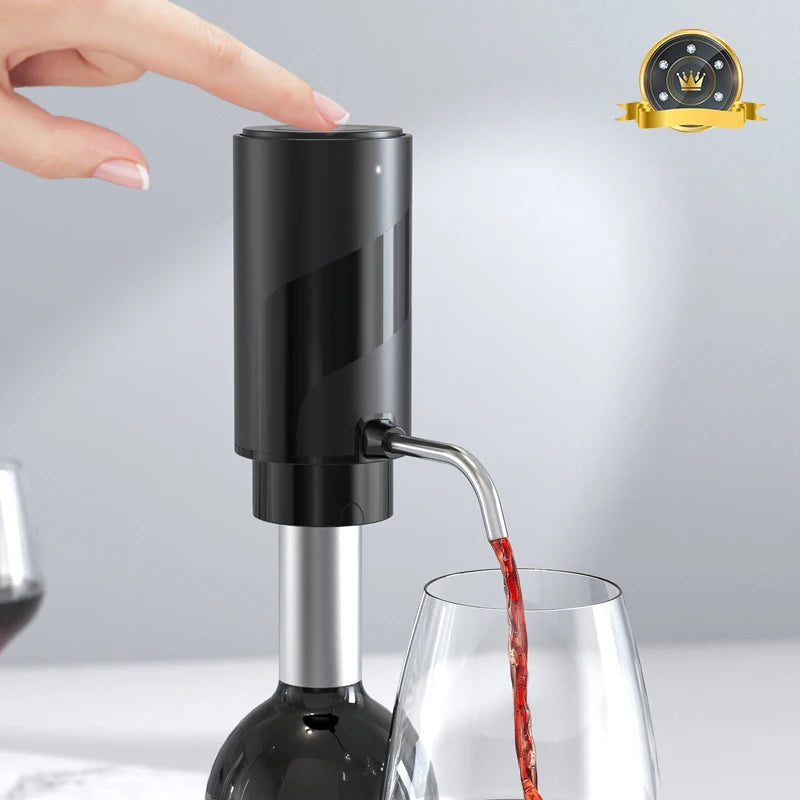 Distribuidor de Aerador de Vinho Elétrico Recarregável Automático de um Toque