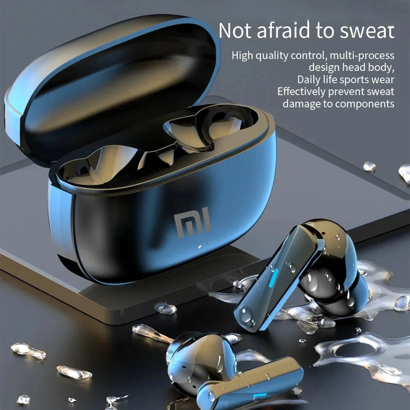 Fones de Ouvido Xiaomi Air 7 Bluetooth TWS Touch Control HiFi sem fio Microfone Redução de ruído à prova d'água
