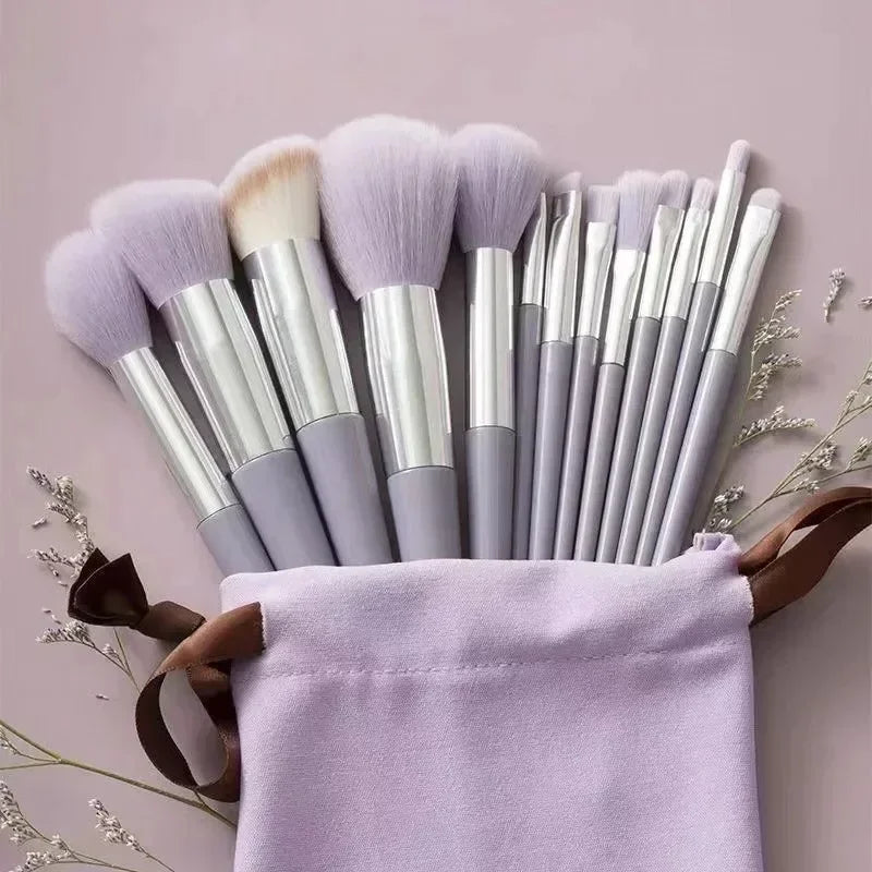 Conjunto de pincéis de maquiagem profissional