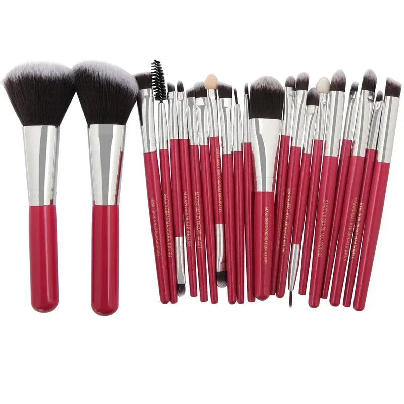 Conjunto de pincéis de maquiagem profissional