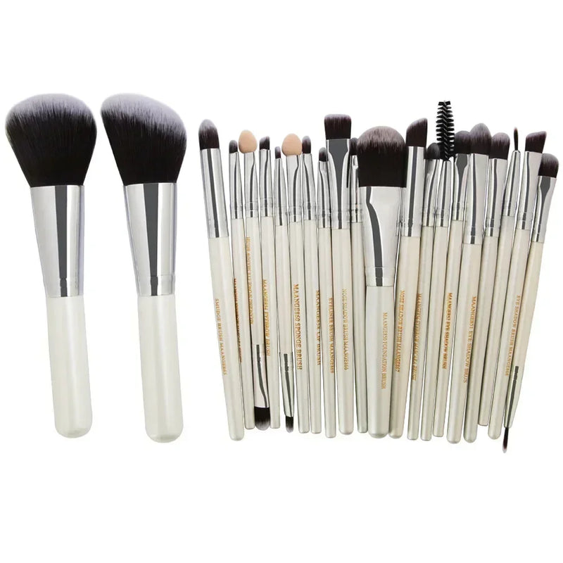 Conjunto de pincéis de maquiagem profissional