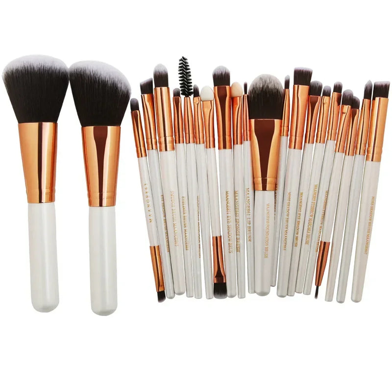 Conjunto de pincéis de maquiagem profissional