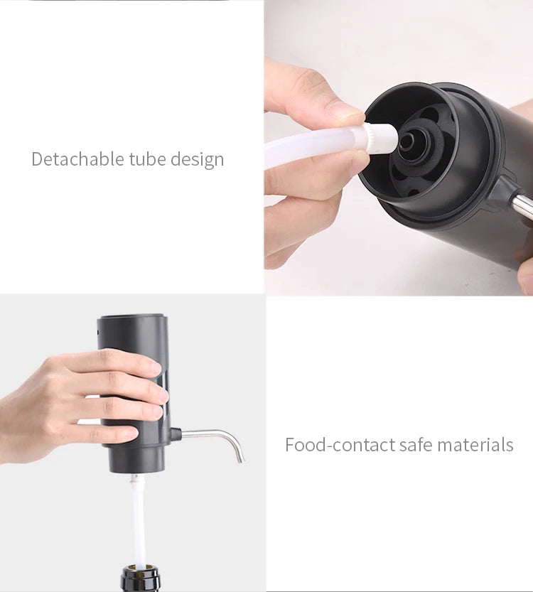 Distribuidor de Aerador de Vinho Elétrico Recarregável Automático de um Toque