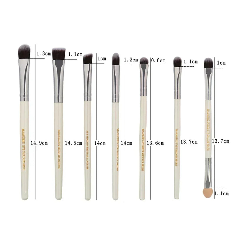Conjunto de pincéis de maquiagem profissional