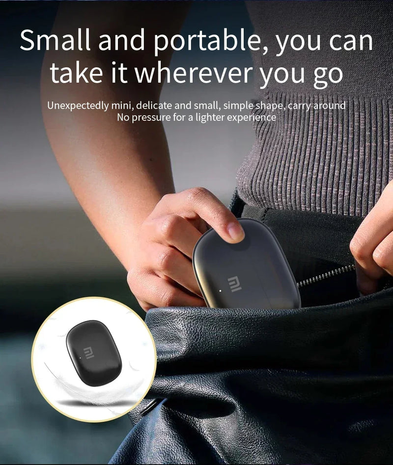 Fones de Ouvido Xiaomi Air 7 Bluetooth TWS Touch Control HiFi sem fio Microfone Redução de ruído à prova d'água