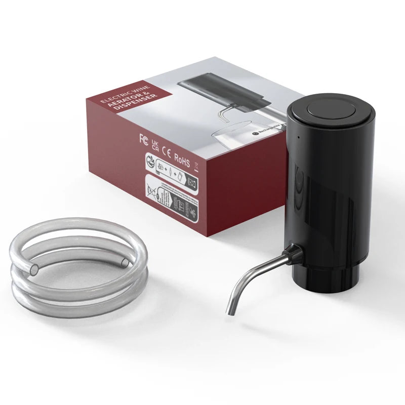 Distribuidor de Aerador de Vinho Elétrico Recarregável Automático de um Toque