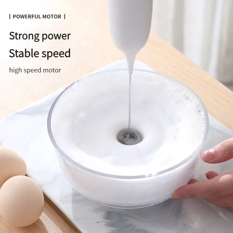Batedor de Espuma Portátil Automático de Espuma