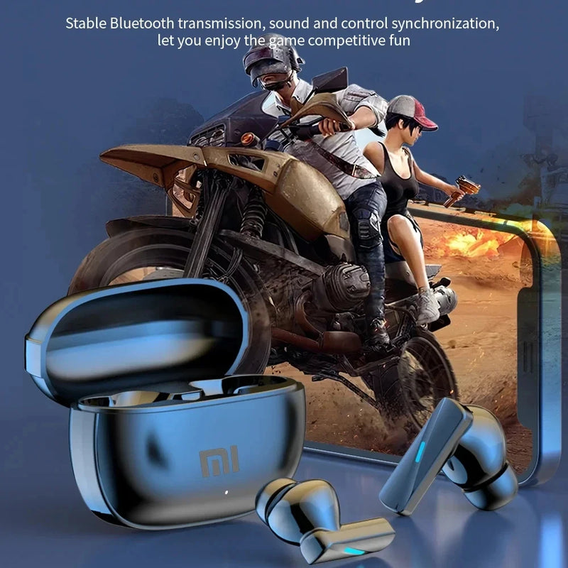 Fones de Ouvido Xiaomi Air 7 Bluetooth TWS Touch Control HiFi sem fio Microfone Redução de ruído à prova d'água