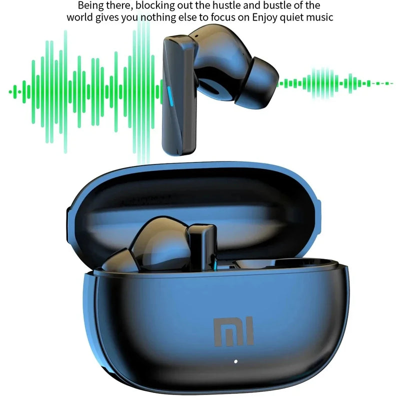 Fones de Ouvido Xiaomi Air 7 Bluetooth TWS Touch Control HiFi sem fio Microfone Redução de ruído à prova d'água