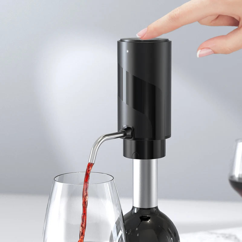 Distribuidor de Aerador de Vinho Elétrico Recarregável Automático de um Toque