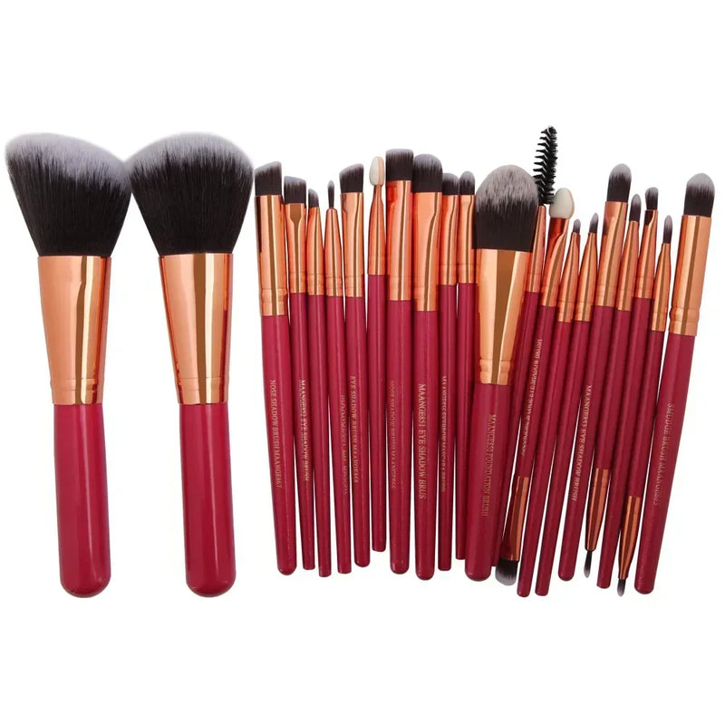 Conjunto de pincéis de maquiagem profissional