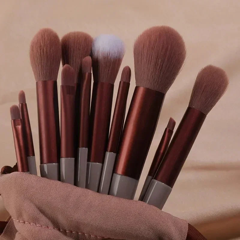 Conjunto de pincéis de maquiagem profissional