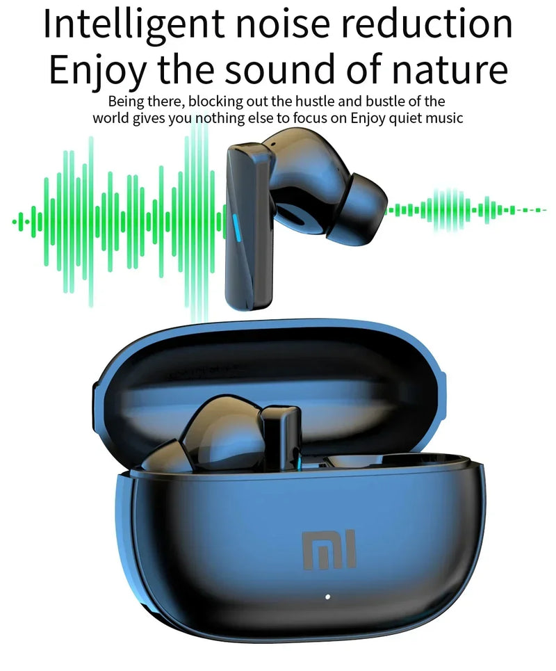 Fones de Ouvido Xiaomi Air 7 Bluetooth TWS Touch Control HiFi sem fio Microfone Redução de ruído à prova d'água